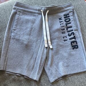 Y2K Hollister Men's Athletic Gray Shorts